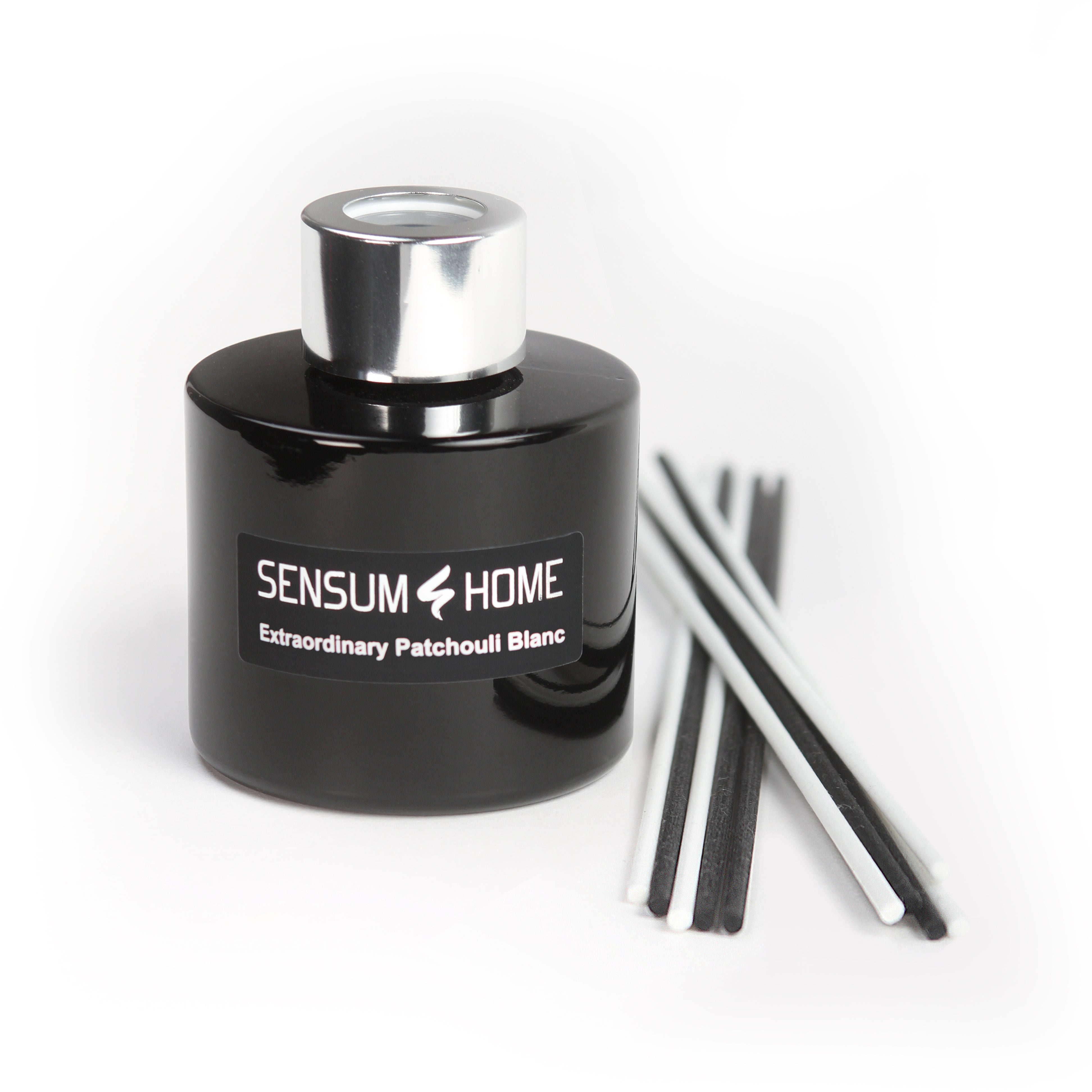 SENSUM HOME Kvepalų difuzorius - EXTRAORDINARY PATCHOULI BLANC