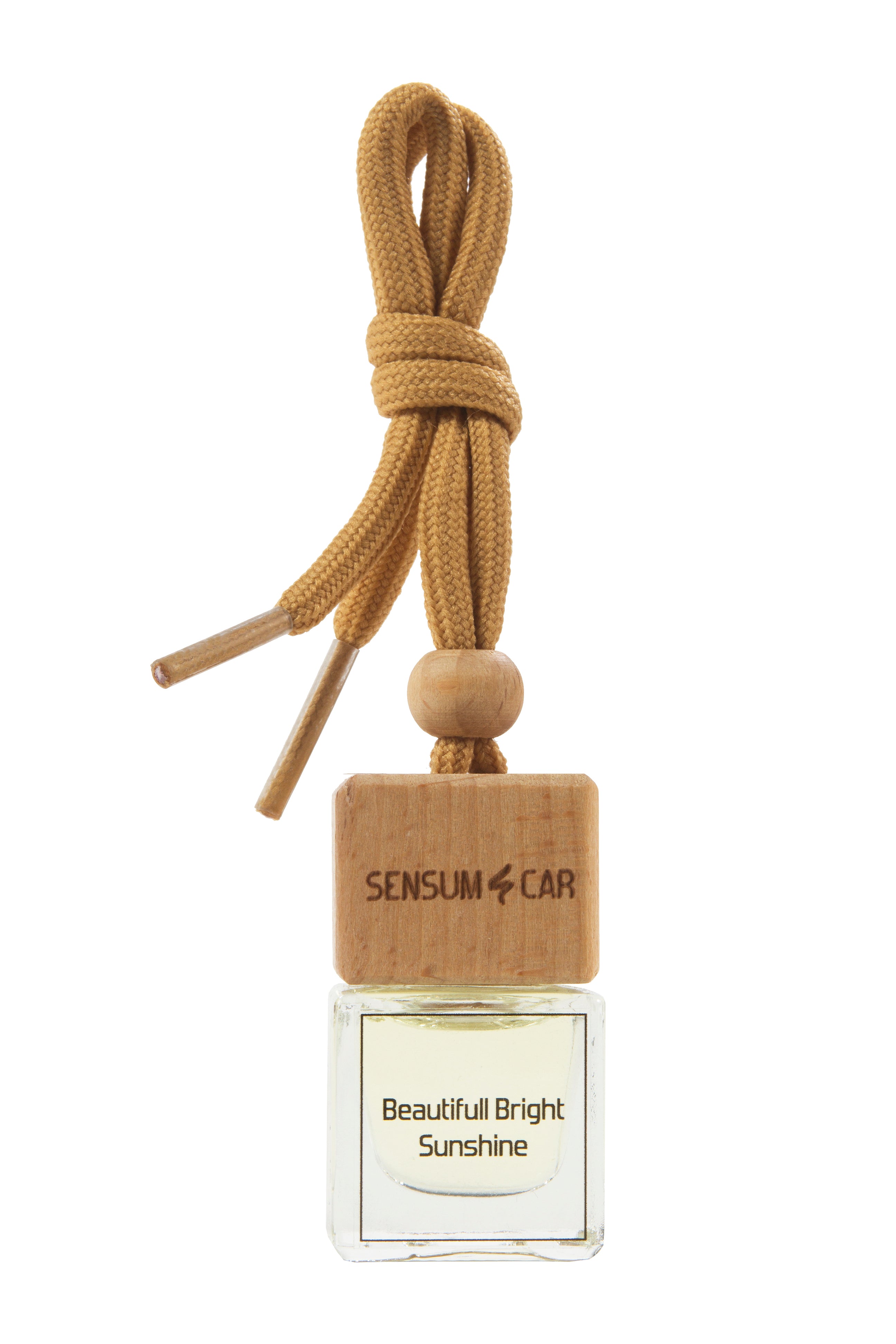 SENSUM CAR Luxury Perfume with hanging bottle - BEAUTIFUL BRIGHT SUNSHINE