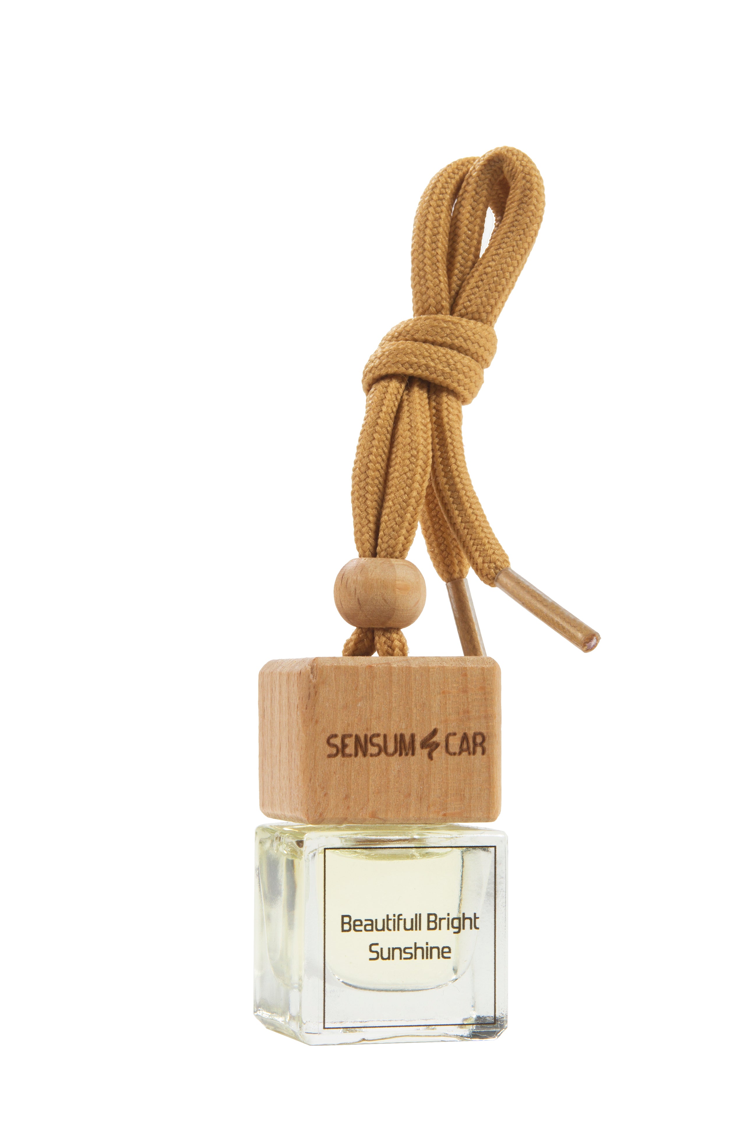 SENSUM CAR Luxury Perfume with hanging bottle - BEAUTIFUL BRIGHT SUNSHINE