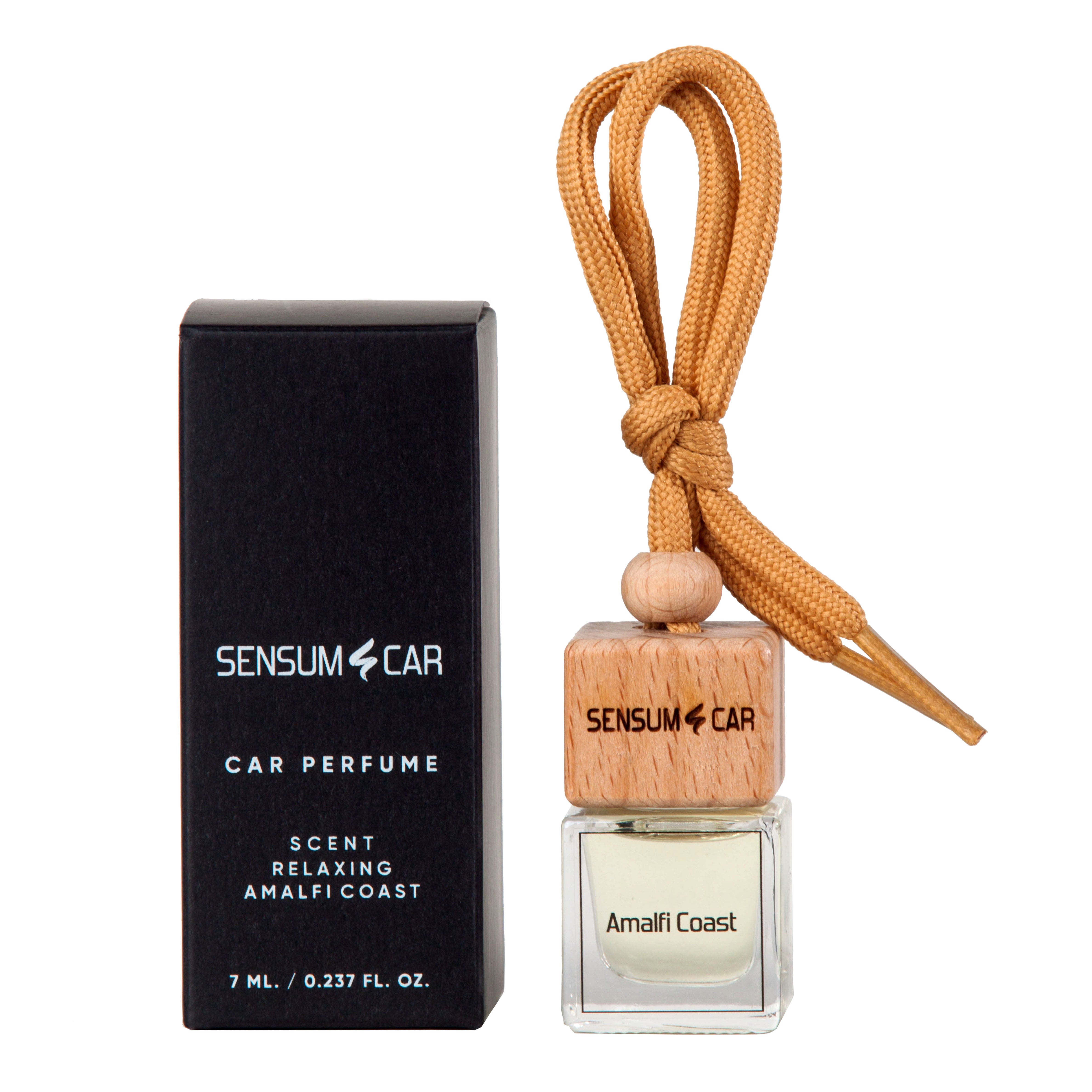 SENSUM CAR Luxury Perfume with hanging bottle - RELAXING AMALFI COAST