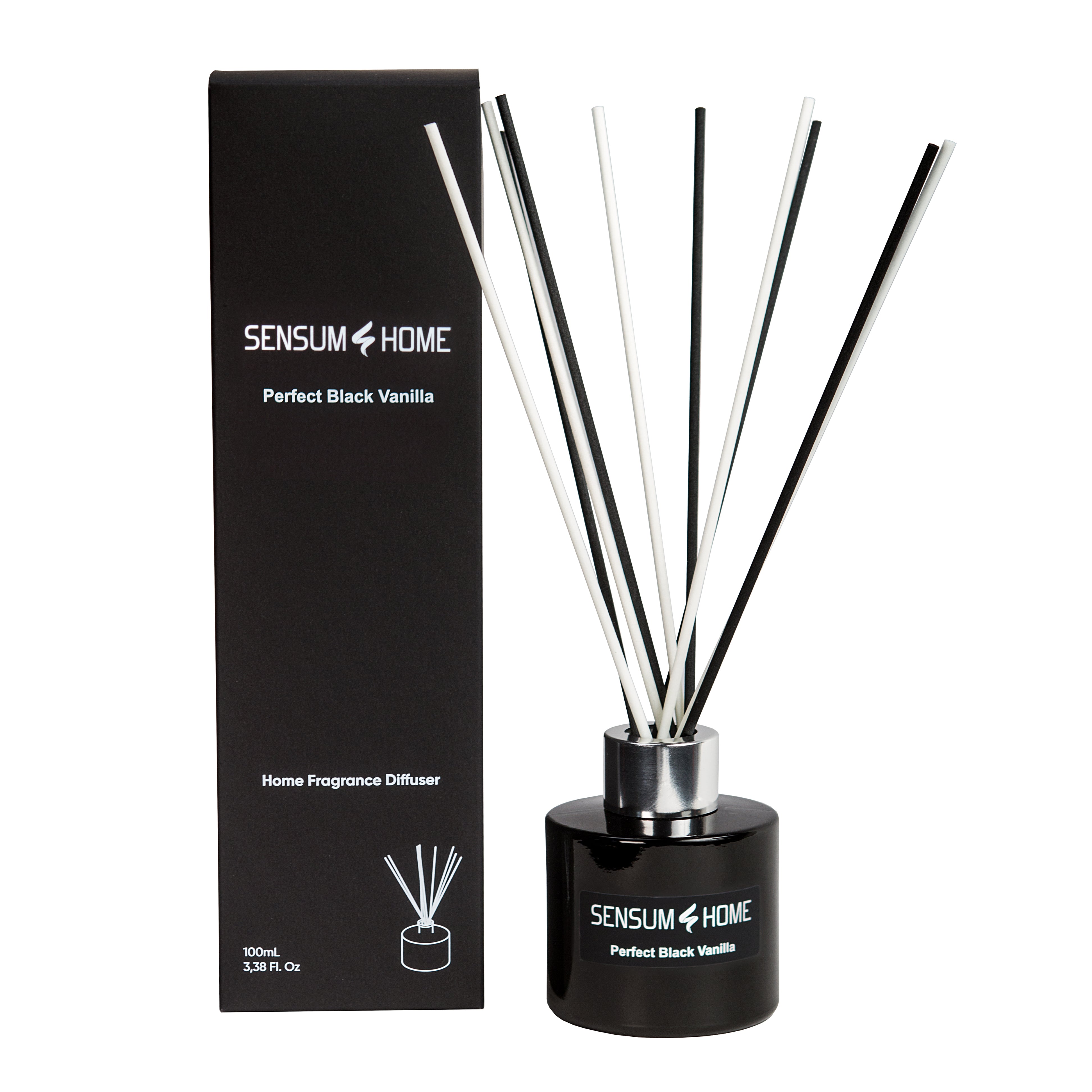 SENSUM HOME Fragrance Diffuser - PERFECT BLACK VANILLA